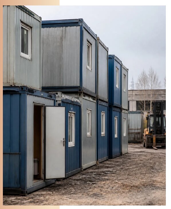 Блок-контейнеры бу в Мариинске — продажа, аренда и доставка